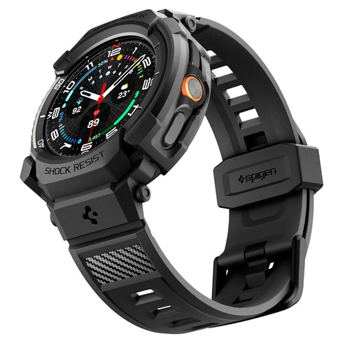 Spigen Galaxy Watch 8 Classic (46mm) Rugged Armor Pro Case + Band